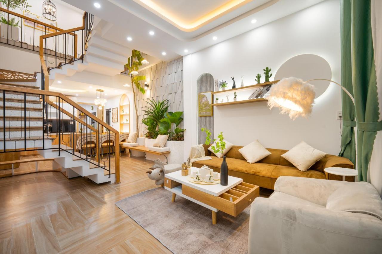 GạO House Homestay Dà NãNg GàN San Bay Và Trung Tam ThàNh Phó Da Nang Bagian luar foto