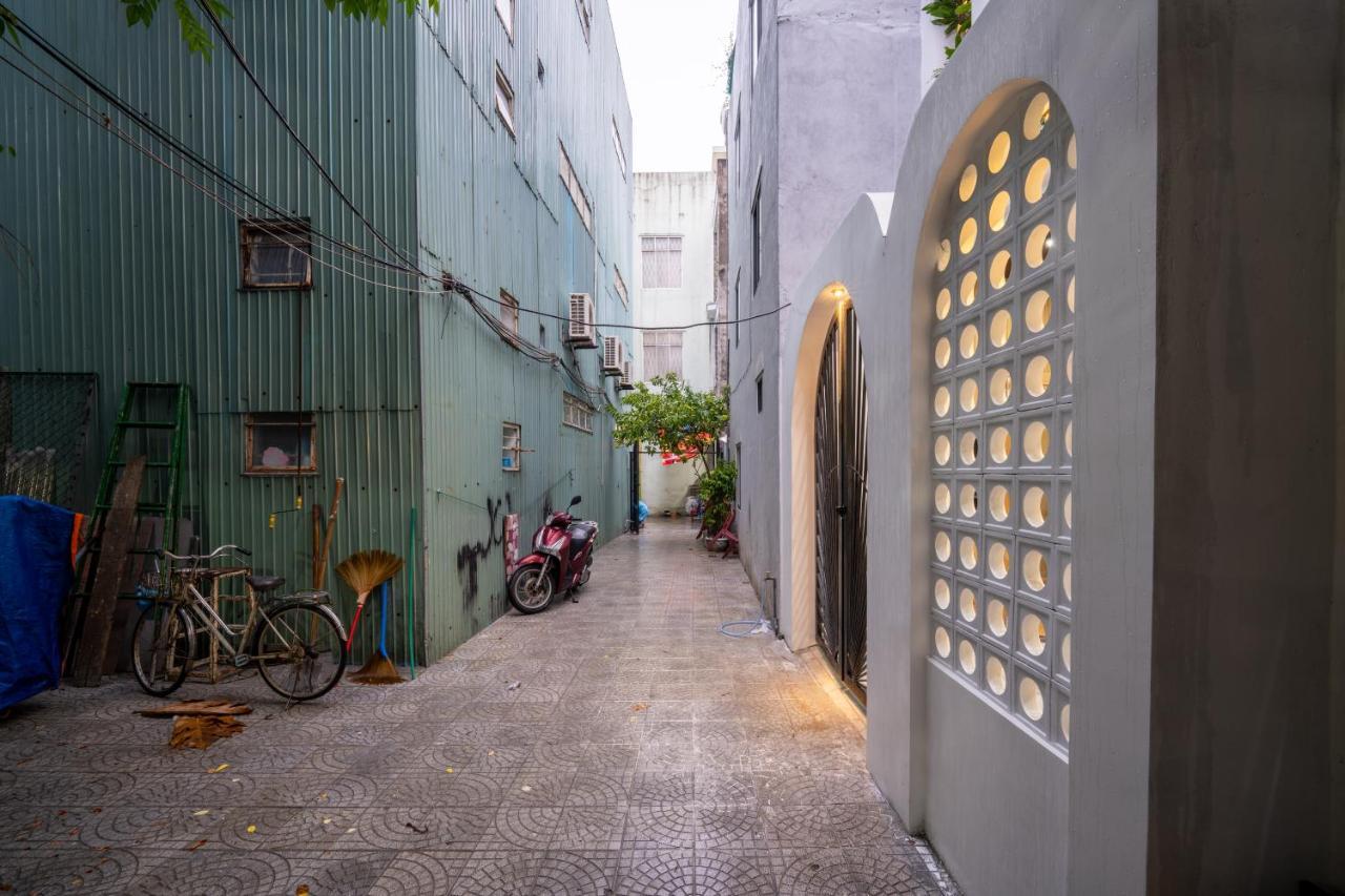 GạO House Homestay Dà NãNg GàN San Bay Và Trung Tam ThàNh Phó Da Nang Bagian luar foto